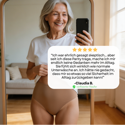 Seraflow - auslaufsichere Unterwäsche