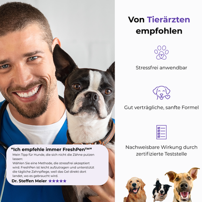 FreshPen - für gesunde Zähne