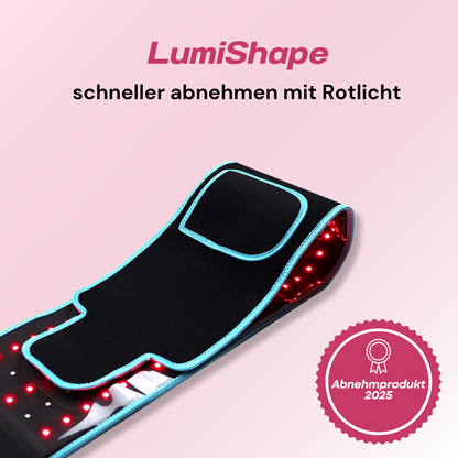 LumiShape - Fitness Rotlicht-Gürtel
