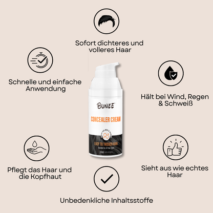 AlphasHair  - dichtes Haar in Sekundenschnelle