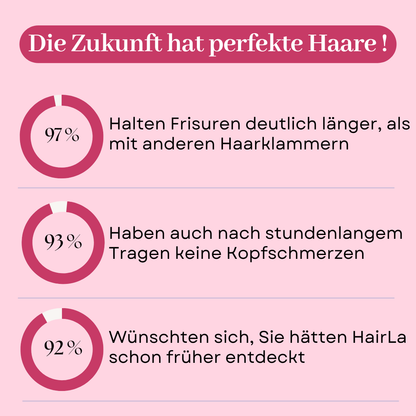 HairLa Soft-Haarklammer