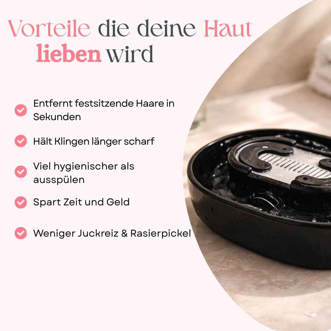 Shavelle - Nie wieder Rasierpickel nach der Rasur