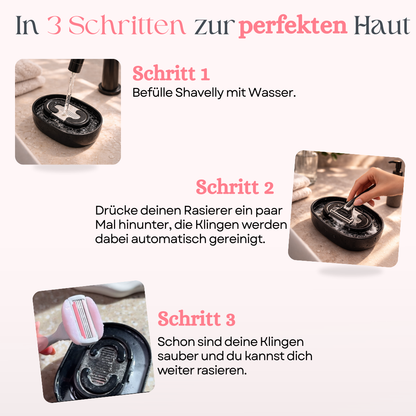 Shavelle - Nie wieder Rasierpickel nach der Rasur