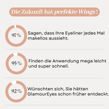 GlamourEyes - perfekter Eyeliner in Sekunden