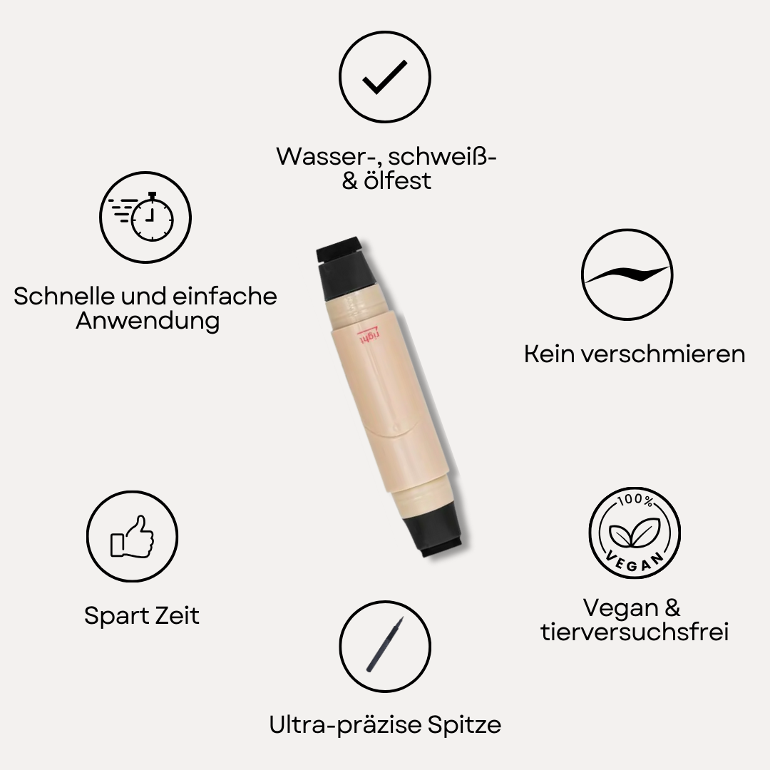 GlamourEyes - perfekter Eyeliner in Sekunden
