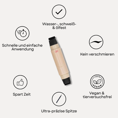 GlamourEyes - perfekter Eyeliner in Sekunden