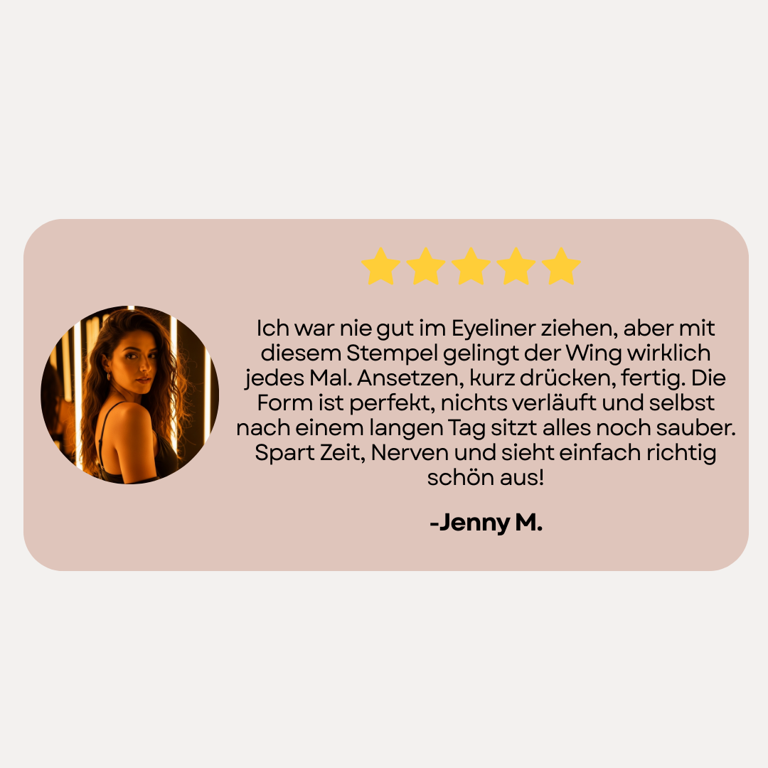 GlamourEyes - perfekter Eyeliner in Sekunden