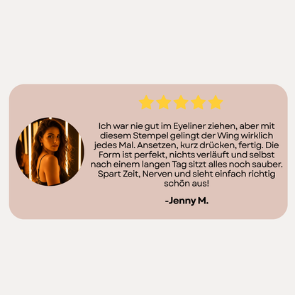 GlamourEyes - perfekter Eyeliner in Sekunden