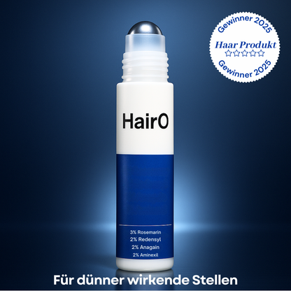 HairO - Präzisions-Stick für feiner werdende Bereiche