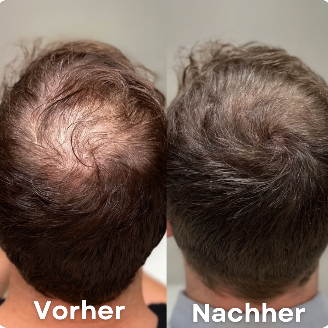 HairO - Präzisions-Stick für feiner werdende Bereiche