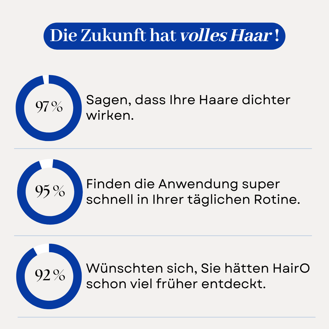 HairO - Präzisions-Stick für feiner werdende Bereiche