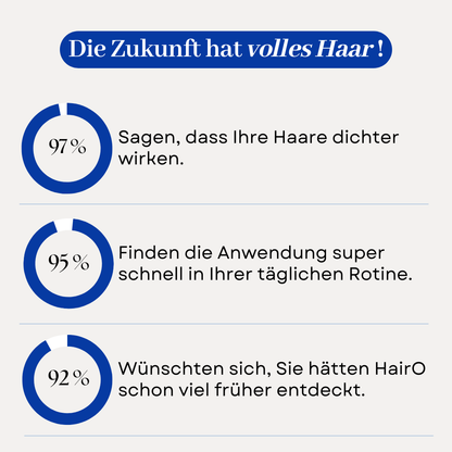 HairO - Präzisions-Stick für feiner werdende Bereiche