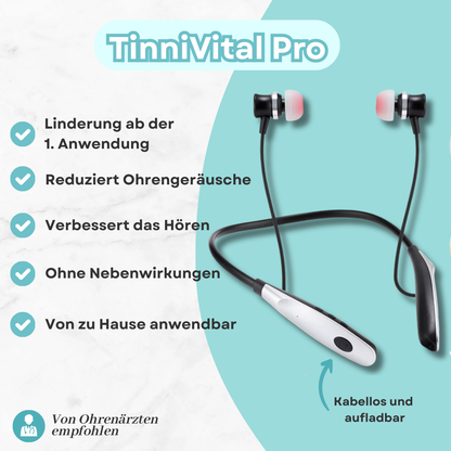 TinniVital - die Lösung für ein Leben ohne Tinnitus