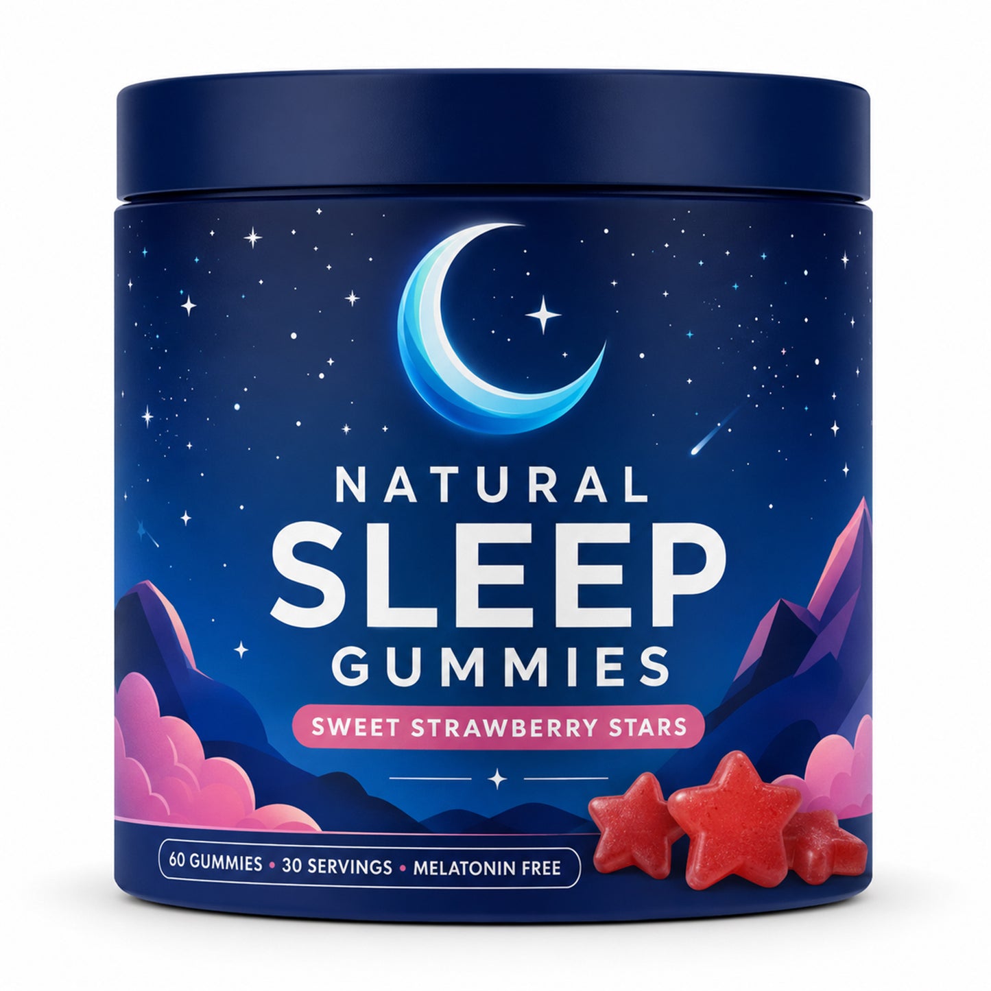 strawberry sleep gummies