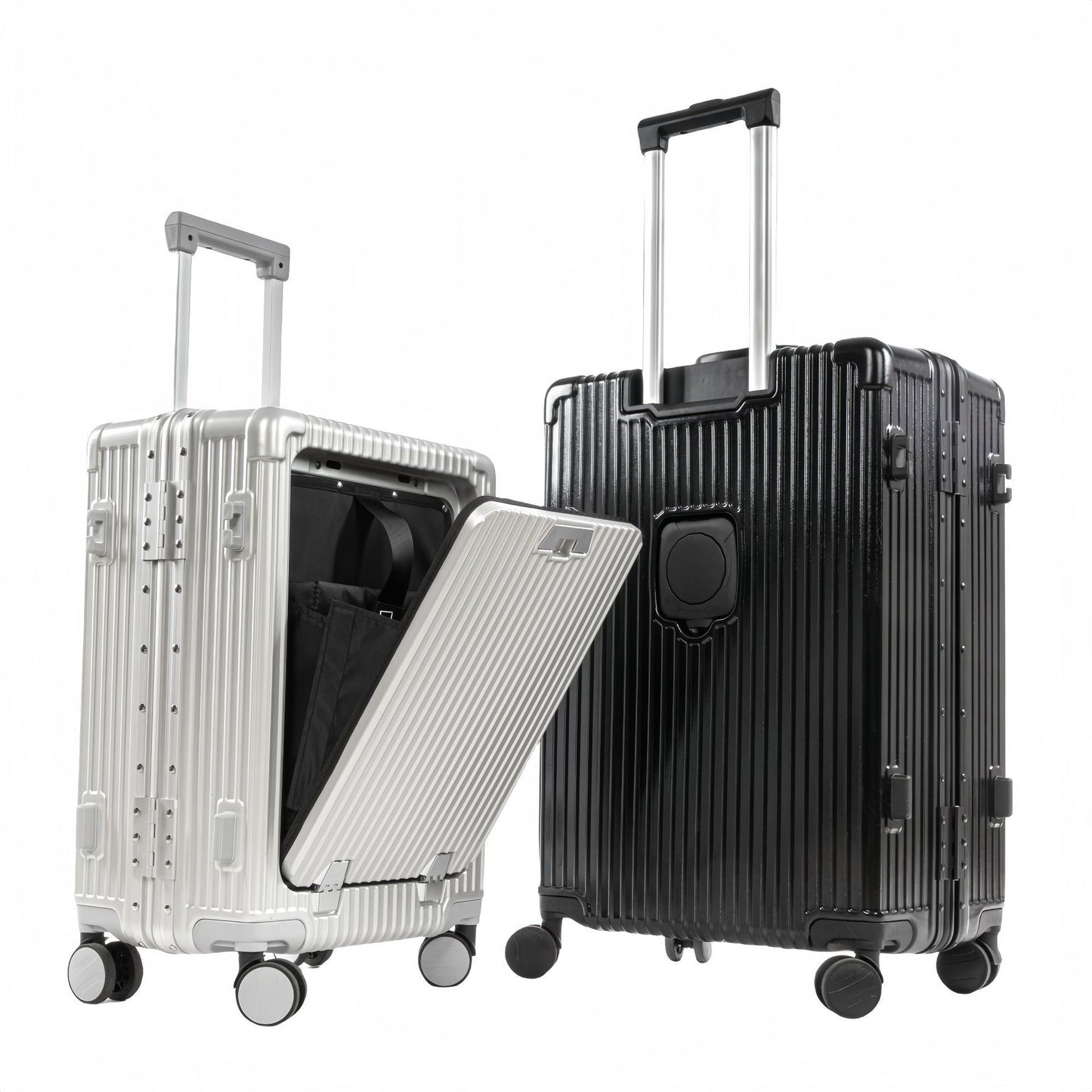 travel luggage, charging, phone holder,...