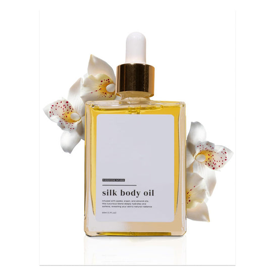 silk body oil