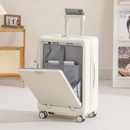 travel luggage, charging, phone holder,...