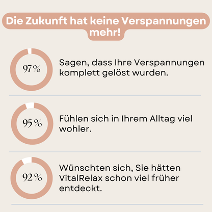 VitalRelax – löse Verspannungen in wenigen Minuten