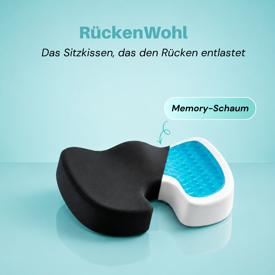 Rückenentlastungs-Sitzkissen
