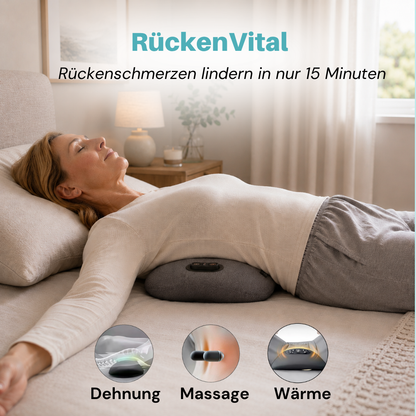 RückenVital - Schluss mit ständigen Rückenschmerzen in nur 15 Minuten
