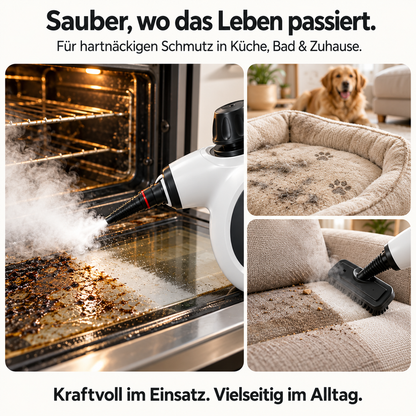 TurboCleany - Hartnäckiger Schmutz entfernen ohne stundenlanges Schrubben