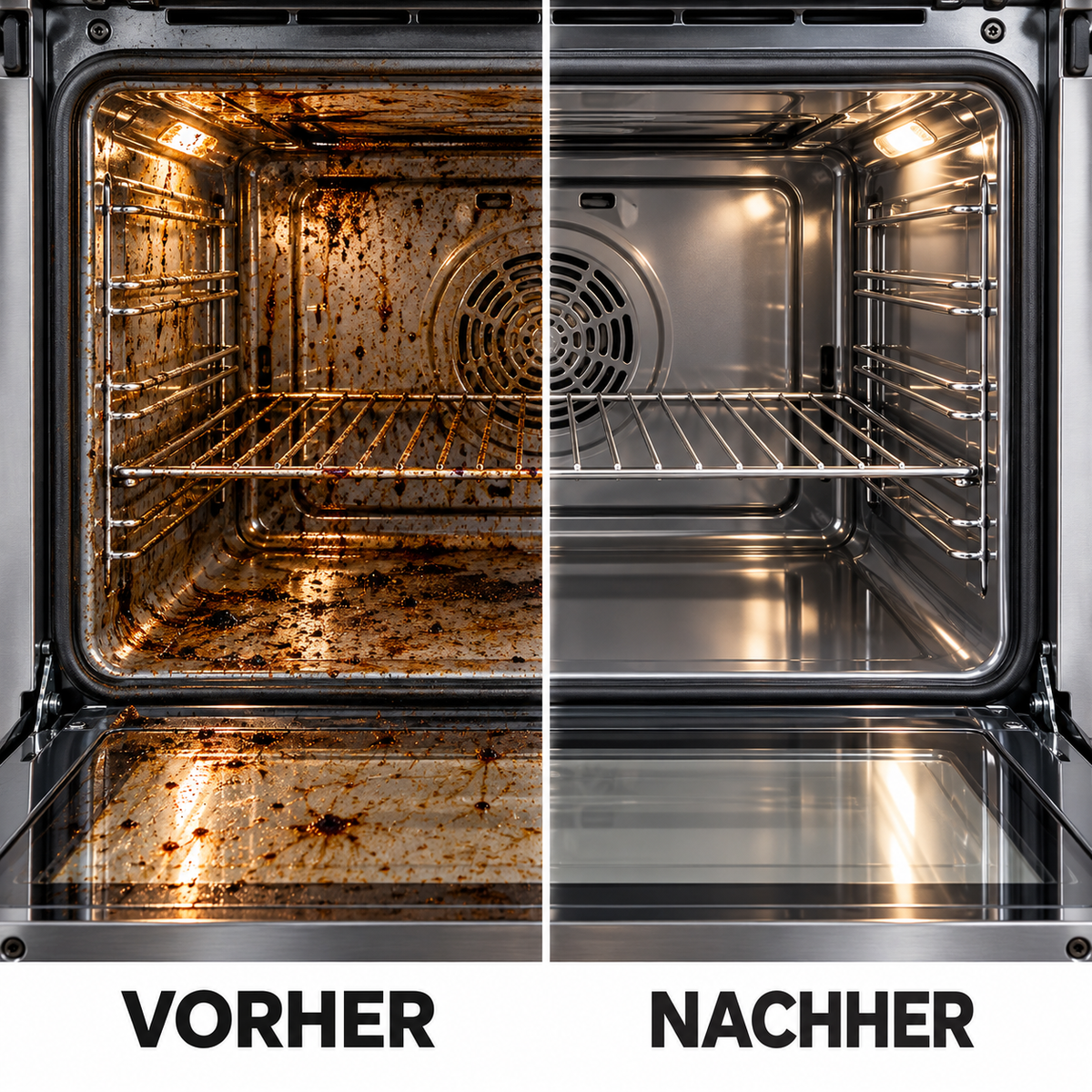 TurboCleany - Hartnäckiger Schmutz entfernen ohne stundenlanges Schrubben