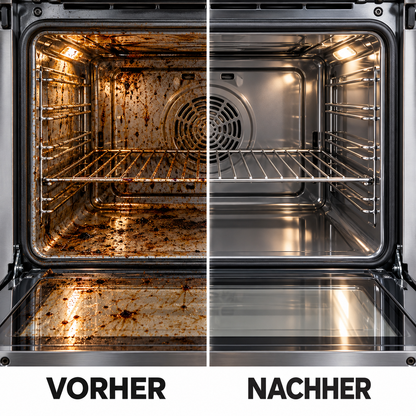TurboCleany - Hartnäckiger Schmutz entfernen ohne stundenlanges Schrubben