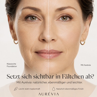 AURÉVIA - die Foundation, die sich deiner Haut anpasst