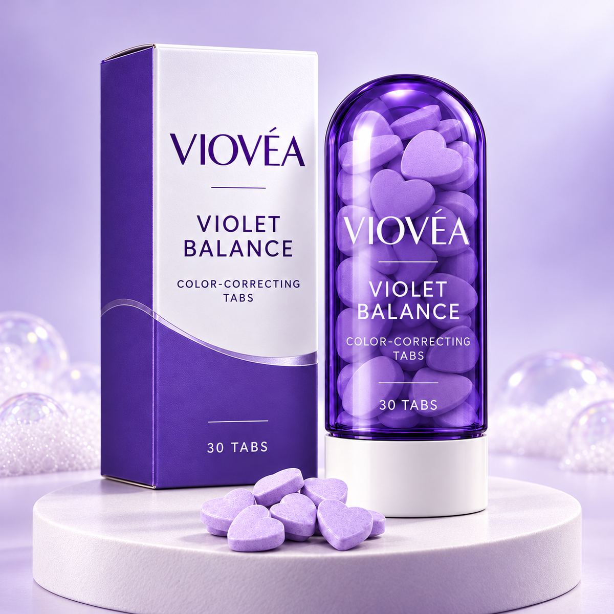 VIOVÉA - Farbkorrektur Tabletten
