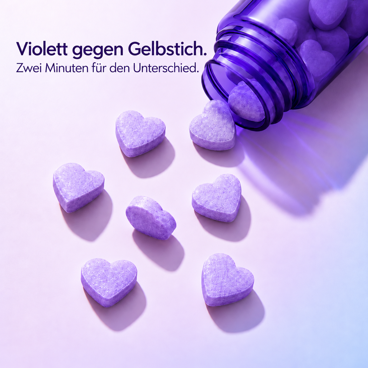 VIOVÉA - Farbkorrektur Tabletten